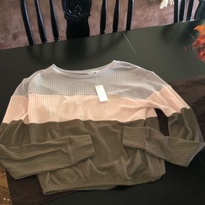 NWT Buckle sweater